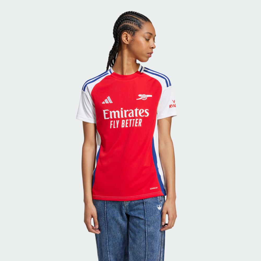 Promo Adidas Women Football Jersey Arsenal Home 24 25 Baju Bola Wanita is8147 Better Scarlet M Diskon 10 Di Seller Adidas Sports Official Store Gudang Blibli Blibli