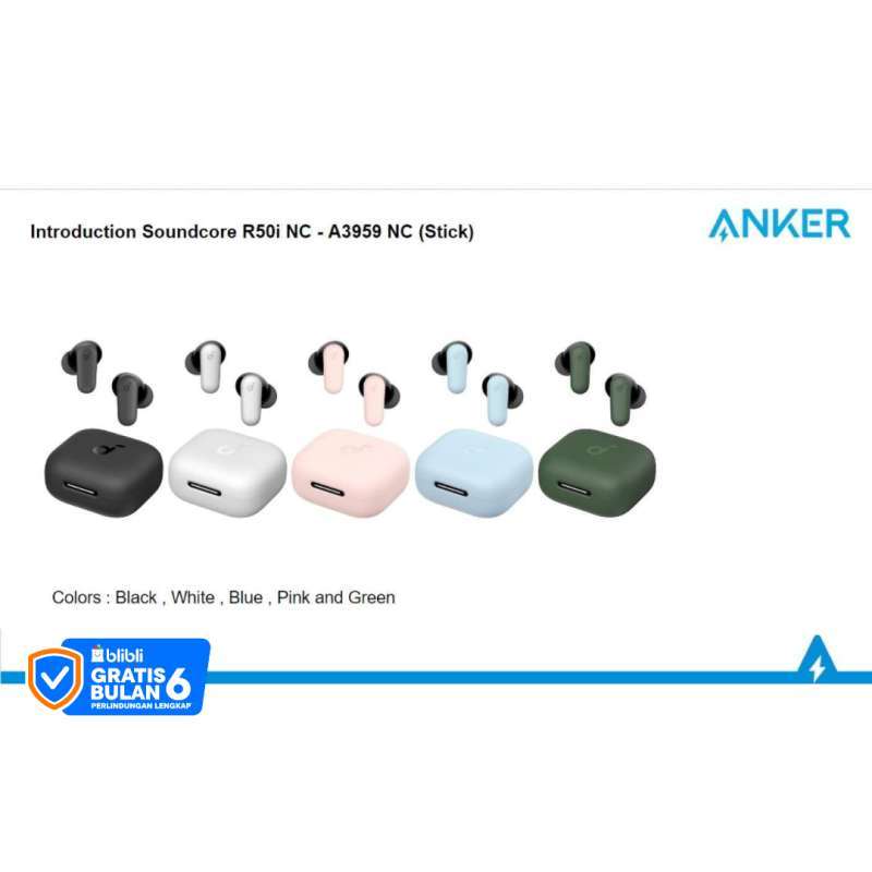 Soundcore R50 I Nc Gratis Ongkir 🏷️ Harga Murah Desember 2025