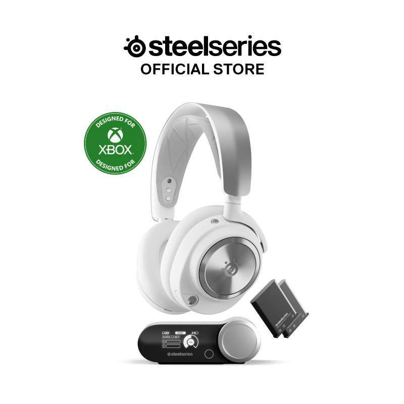 【未開封】steelsseries Arctis Pro + GameDAC 白 SteelSeries SteelSeries Arctis Pro + Game DAC White Arctis