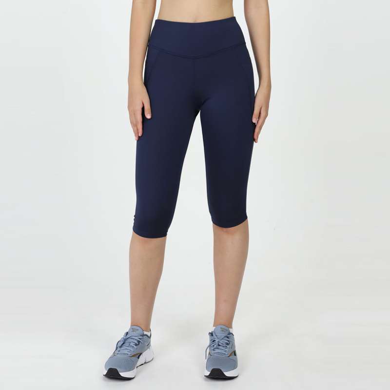 Reebok Women Training Performance Capri REEWPC2430VN Pakaian Fitness Wanita