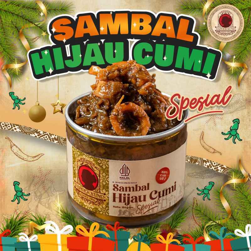 Cumi Sambel Kering Gratis Ongkir 🔥 Harga Murah Mei 2025