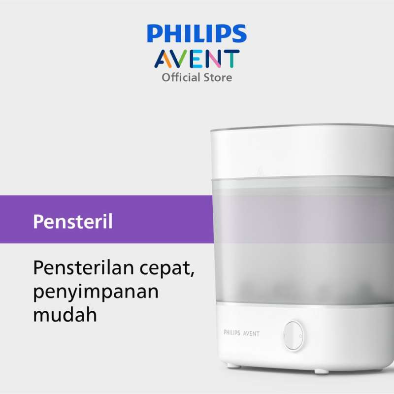 Promo Philips Avent Sterilizer Alat Steril Botol Susu Bayi