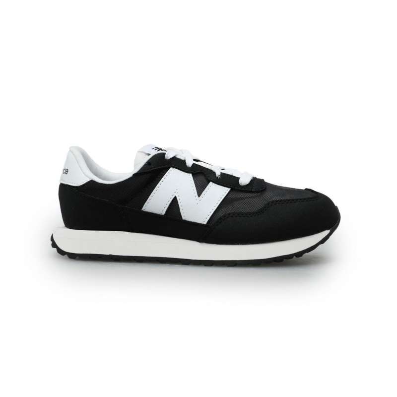 New Balance Kids 237 Shoes Black (001) (NEWGS237DEM)