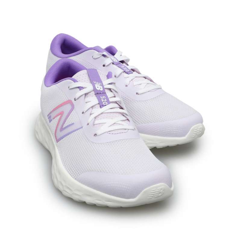 New Balance Kids 520 Grade Girls Shoes Violet Crush (503) (NEWGP520RK8)