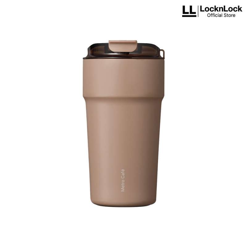 Beli Locknlock Metro Cafe Ceramic Coating Tumbler 500ml - Lhc4357