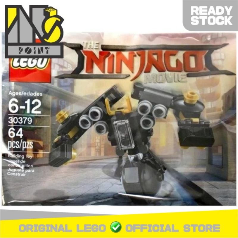 Promo Lego 30379 The Lego Ninjago Movie Quake Mech Blocks Stacking Toys Diskon 5 Di Seller Inspoint Official Store Inspoint Kota Jakarta Selatan Blibli