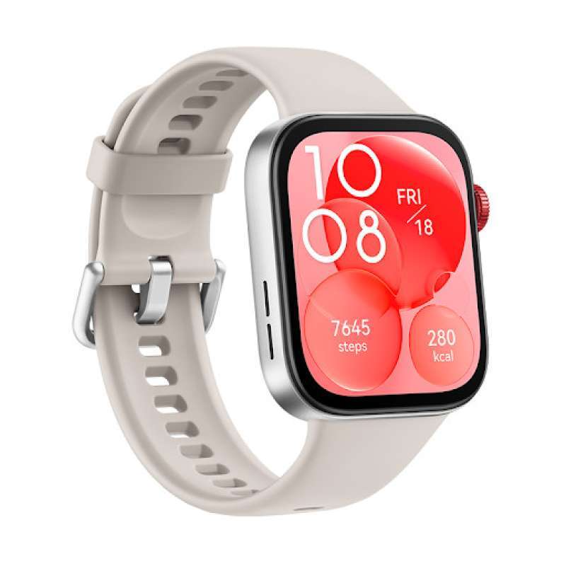 Promo HUAWEI Watch Fit Smartwatch Garansi Resmi Diskon 16% Di