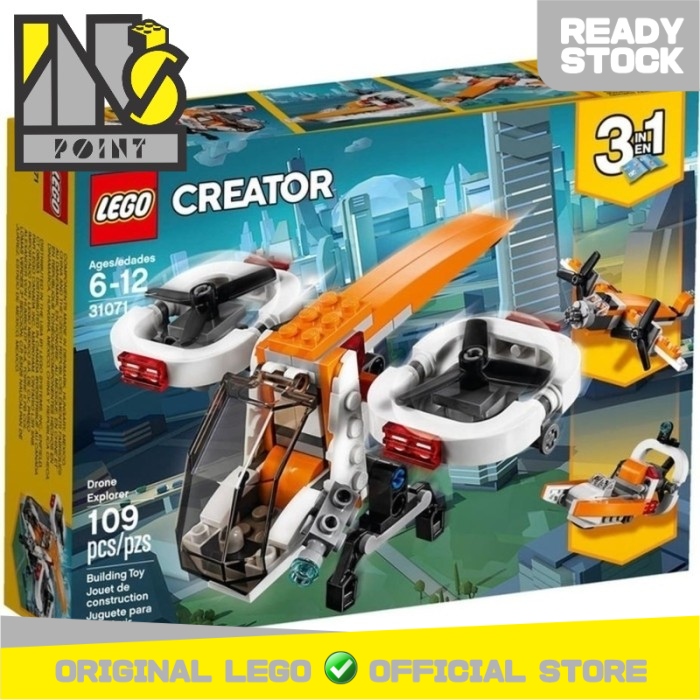 Lego 31071 creator drone explorer 2025