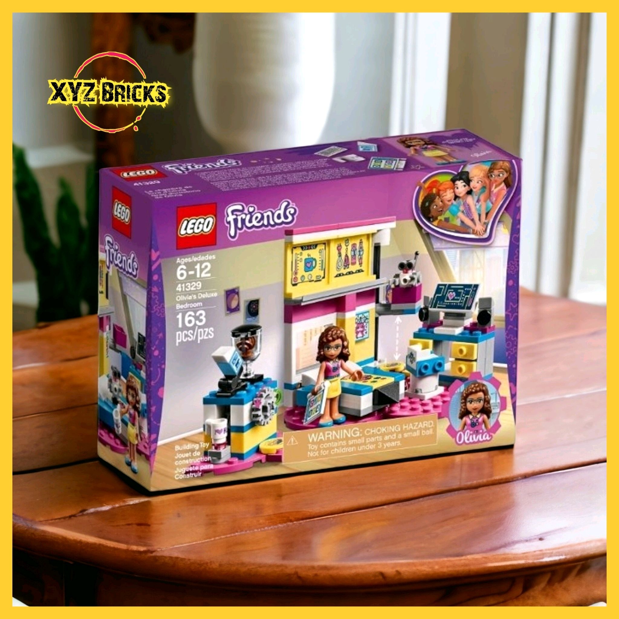 Lego friends 41329 olivia's deluxe bedroom sales