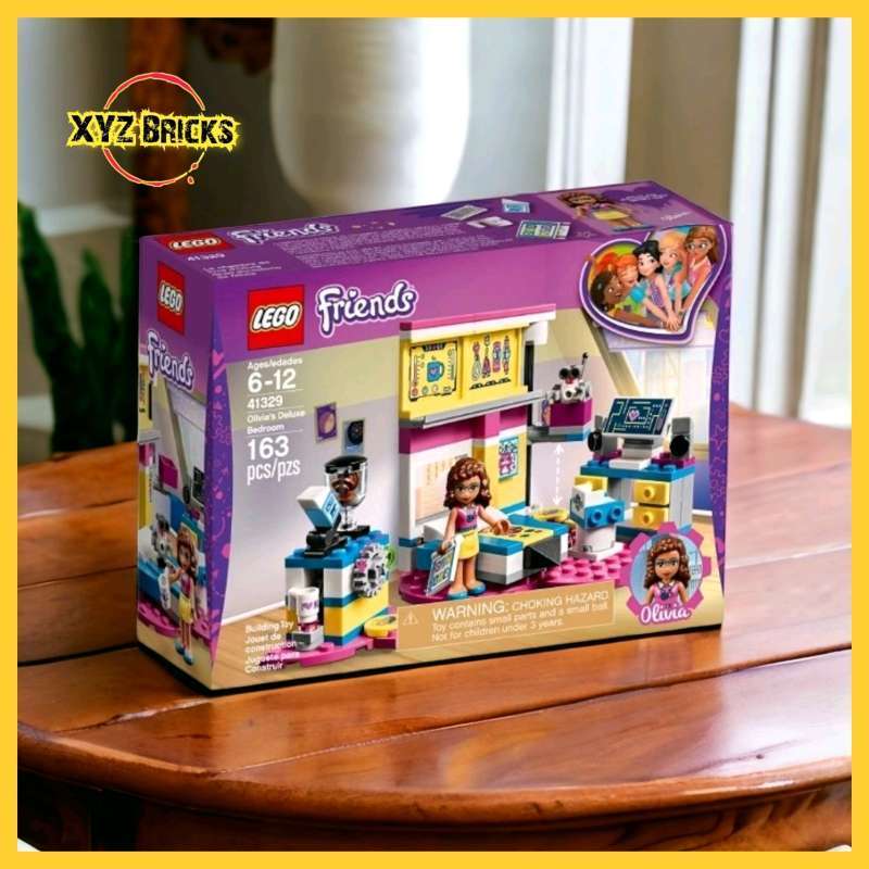 Deluxe Bedroom Elliev Toys Lego Friends Toddler Rooms Elliev Toys
