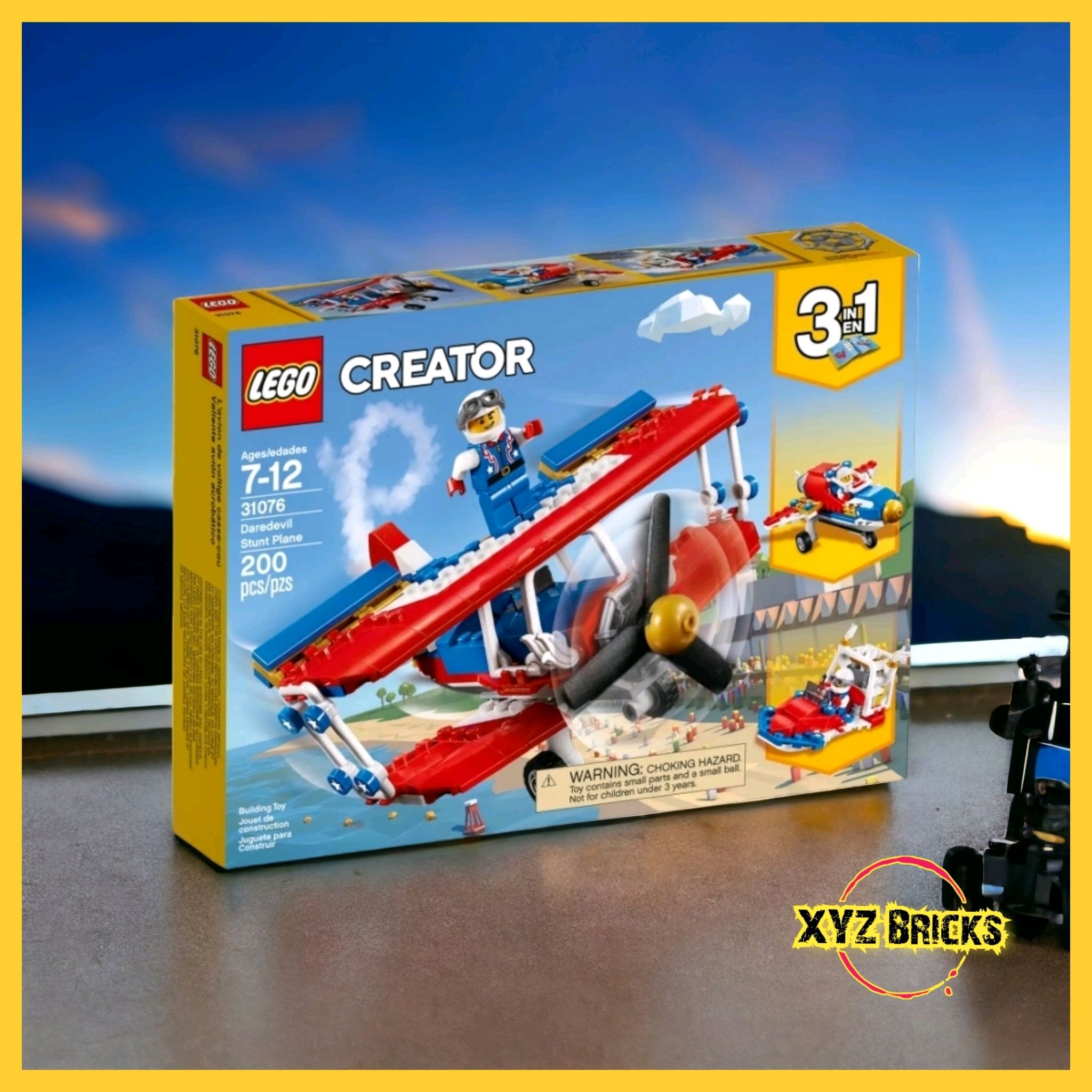 Jual Lego Creator Daredevil Stunt Plane 31076 Blocks Stacking Toys Di Seller Xyz bricks Official Store Cihuni Kab. Tangerang Blibli