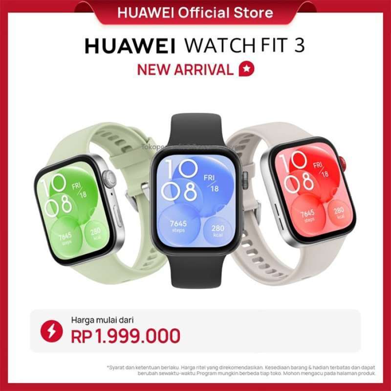 Harga jam huawei shop