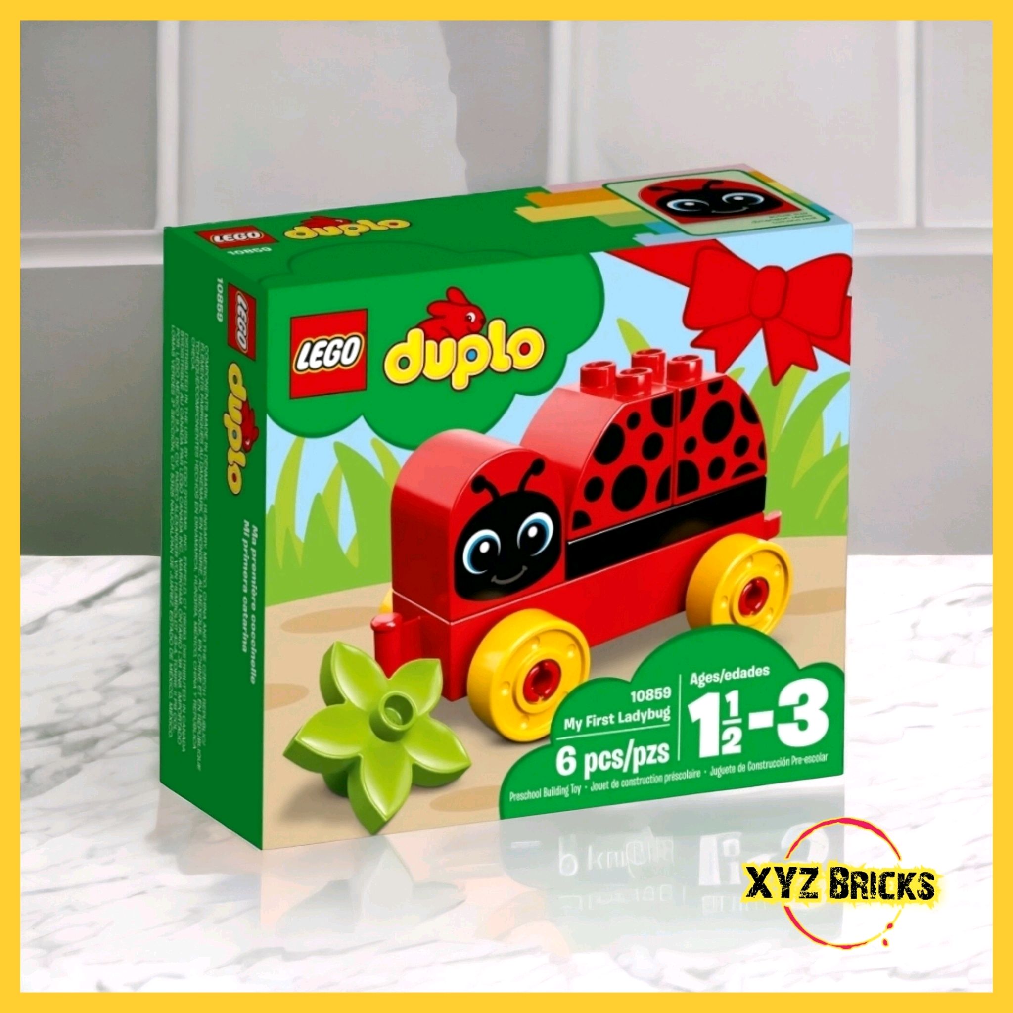 Lego top duplo ladybug