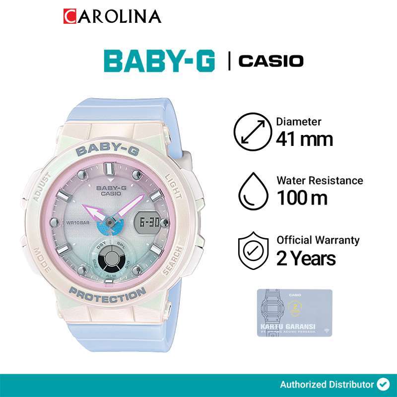 Model Casio Baby G Neon Illuminator Bga 250 Original Terbaru Harga Murah November 2024
