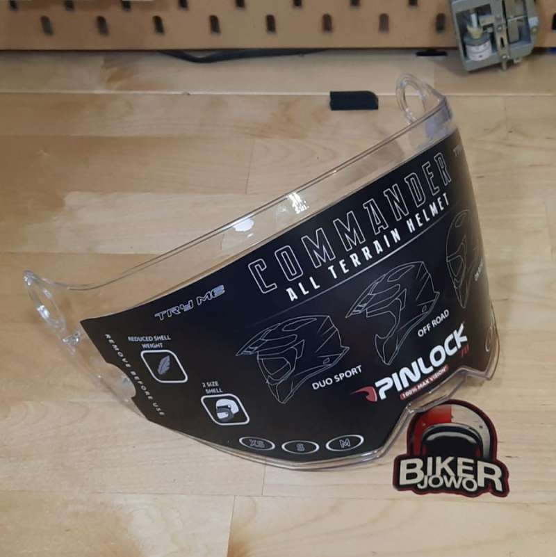 Sticker Pin Lock Jual Airoh Commander Visor Kaca Helm Busa Sticker Pinlock Cover ...