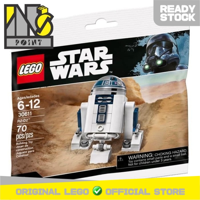 Lego r2d2 polybag sale