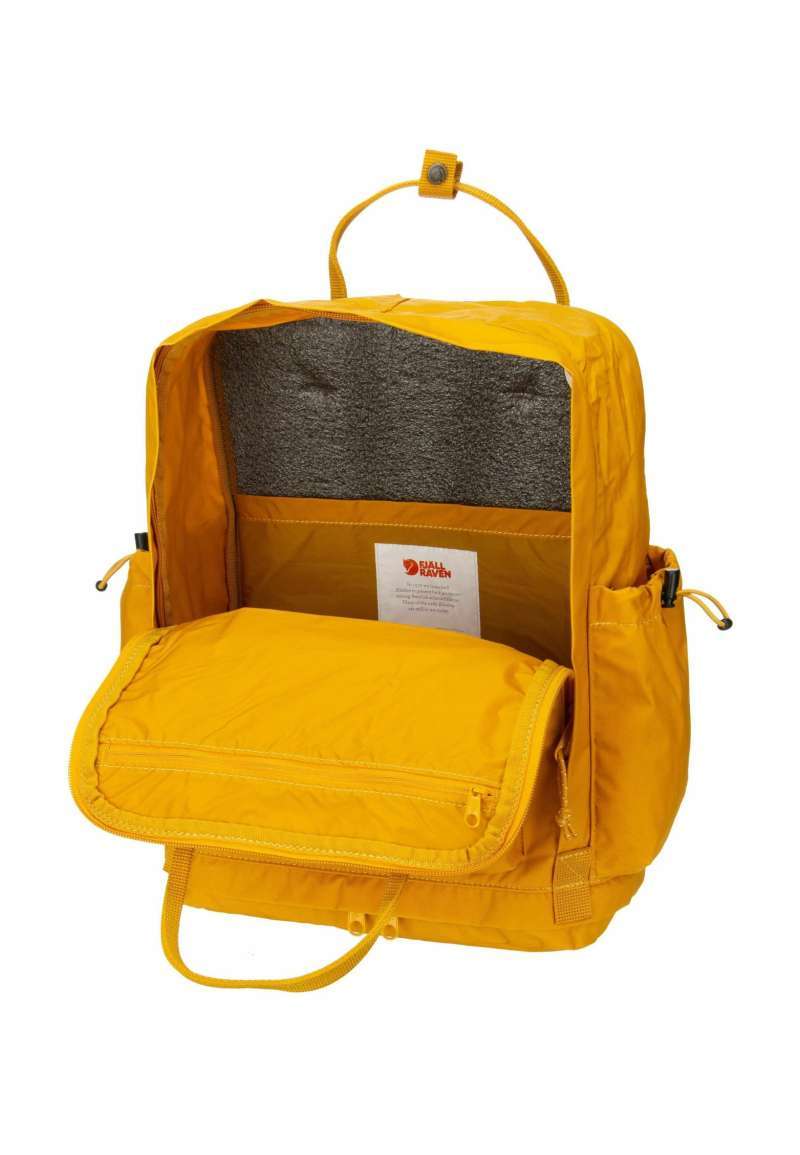 Fjallraven kanken classic warm yellow