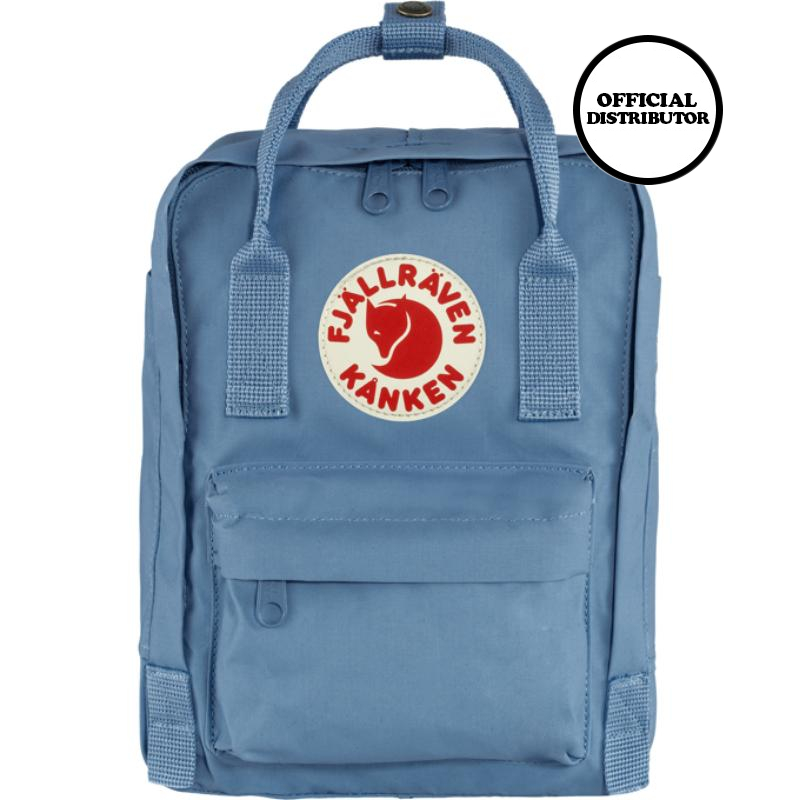 Promo Fjallraven Kanken Mini Backpack Tas Ransel Blue Ridge