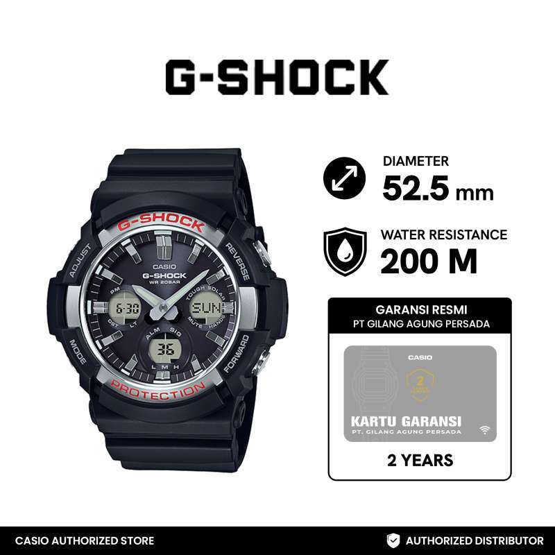 Shock Gas 100 Casio G Shock Gaw 100 Tali Strap G-Shock GA-150 GAS-100