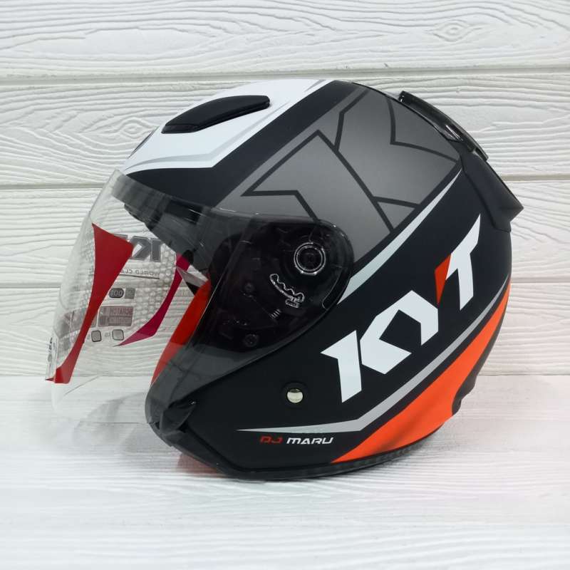 Jual Helm Kyt Half Face Kyt Dj Maru Motif L/xl /xxloriginal #17