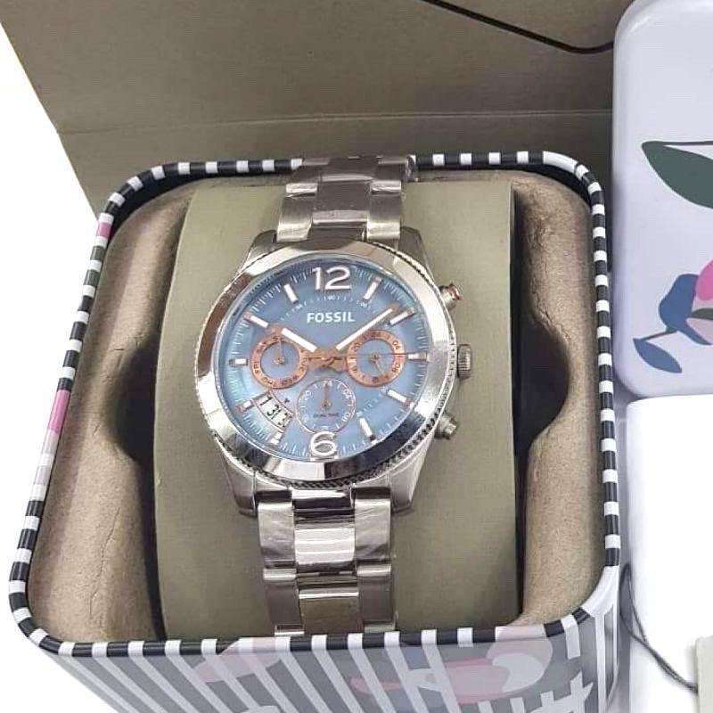 Promo Fossil Es3880 Perfect Boyfriend Multifunction Jam Tangan Wanita Silver Diskon 70 Di Seller Toko Genesis Surabaya Official Store Toko Genesis Surabaya Kota Surabaya Blibli