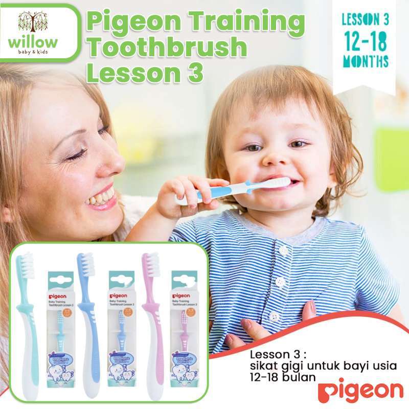 Sikat Gigi Anak Pigeon Training Toothbrush L-3