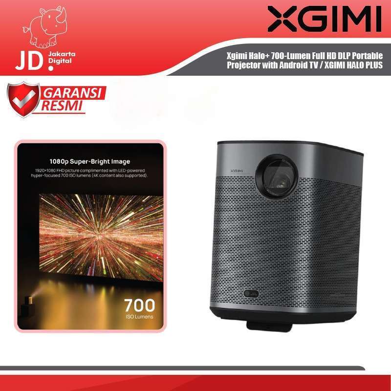 Jual Xgimi Halo+ 700-lumen Full Hd Dlp Portable Projector ...