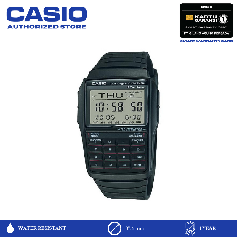 Jam casio data bank deals