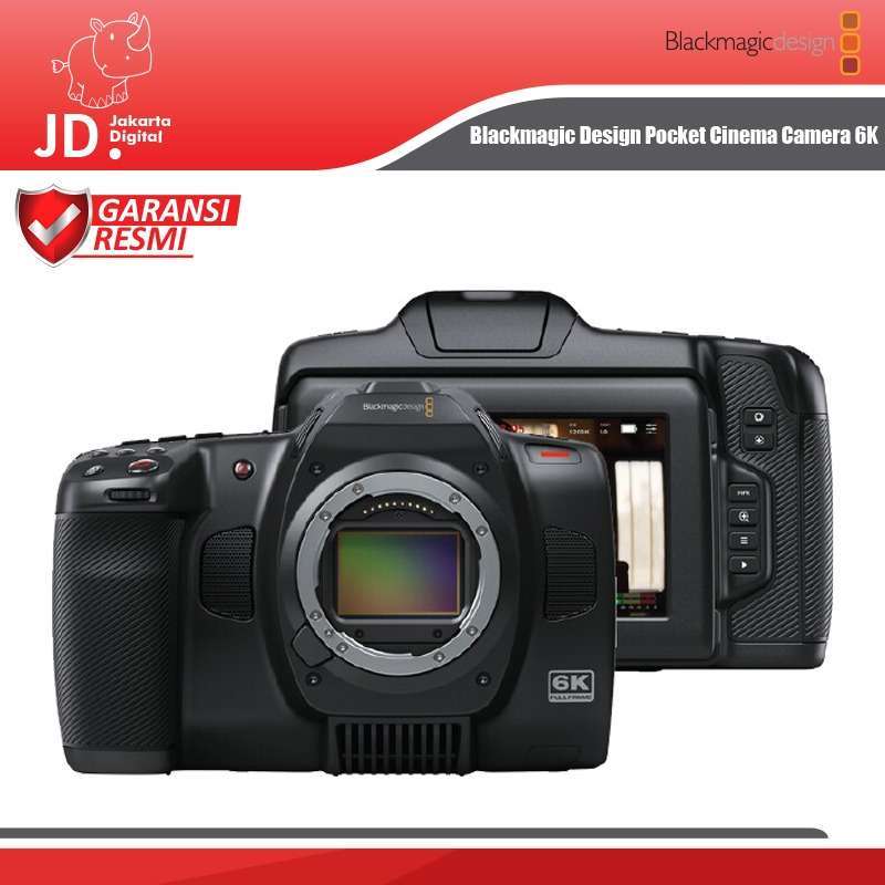 Blackmagic Design Pocket Cinema Camera 6K