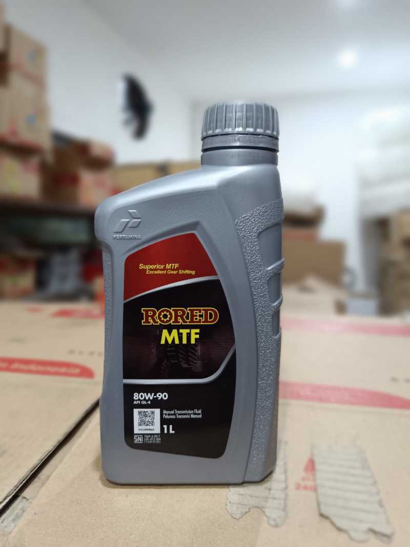 Oli Rored Harga Oli Pertamina Rored 1 Liter 💯 Terbaru, Spesifikasi, & Kredit Juni ...