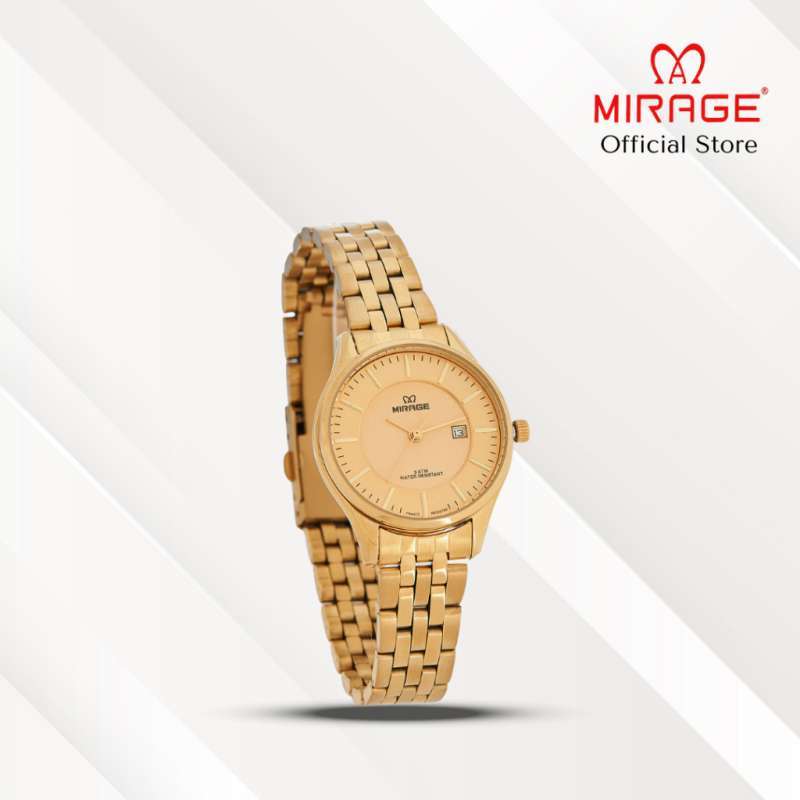 Promo Mirage Jam Tangan Wanita Analog 8544 L Gold Original Stainless Diskon 8 Di Seller Mirage Official Store Pusat Grosir Senen Jaya Lantai Dasar Blok 4 C6 No7 8 Toko Corryndo