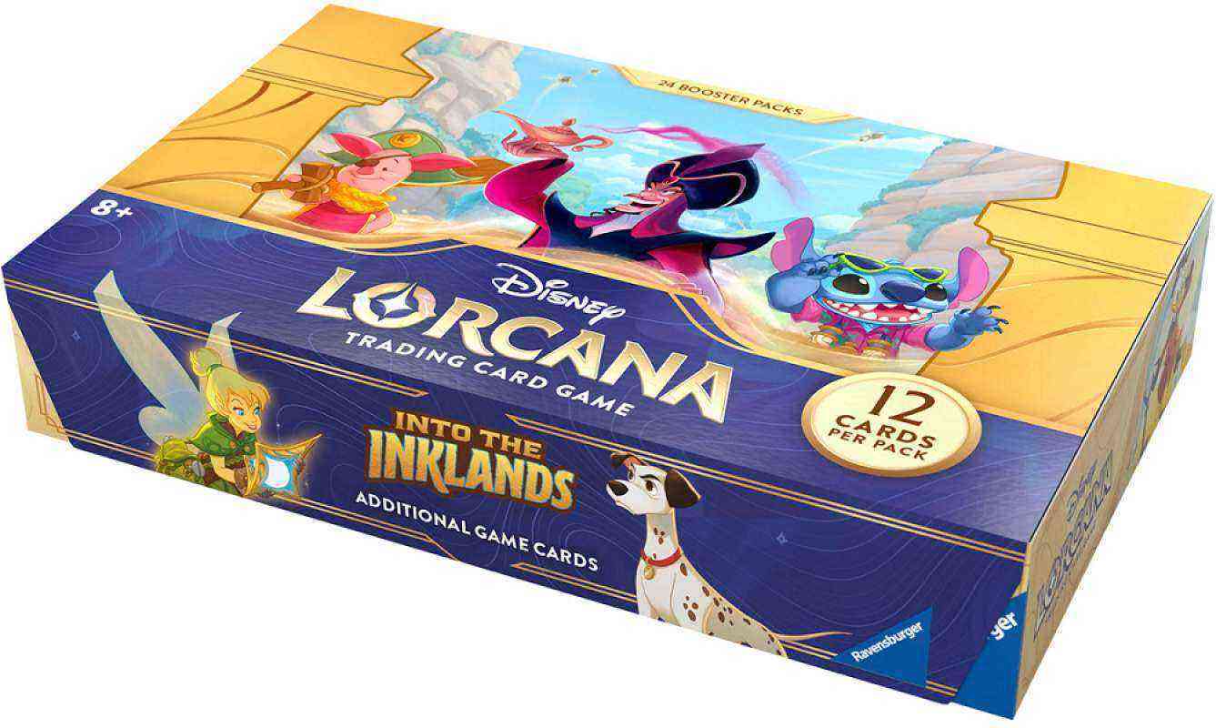 Promo Disney Lorcana Tcg Into The Inklands Booster Box Diskon 2