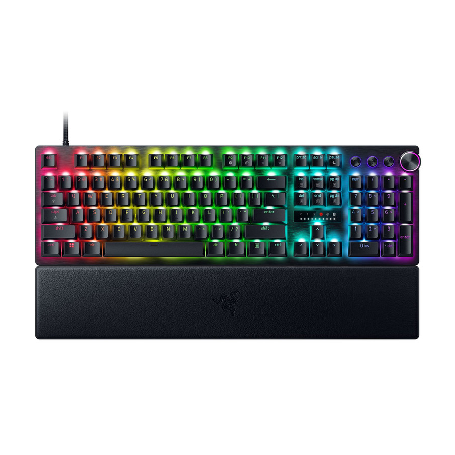 Promo Razer Keyboard Huntsman V3 Pro - Analog Optical Esports Keyboard ...