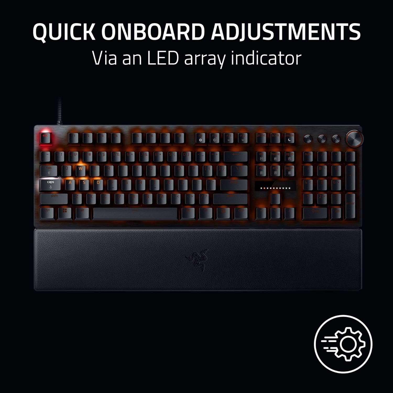 Promo Razer Keyboard Huntsman V3 Pro - Analog Optical Esports Keyboard ...