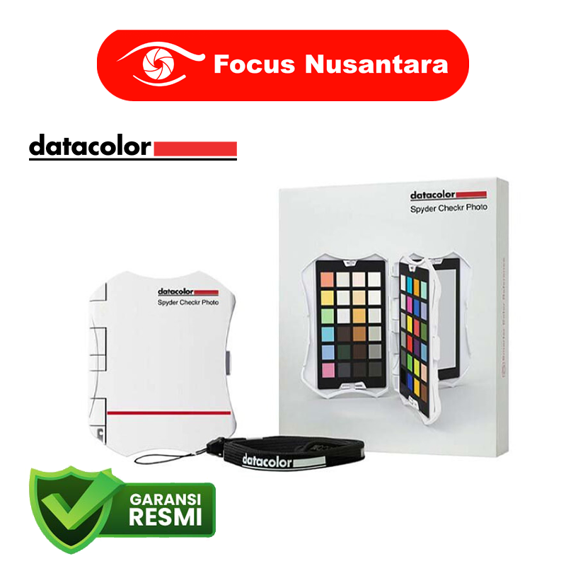 Jual Focus Nusantara - Datacolor Spyder Checkr Photo Color Chart Di ...