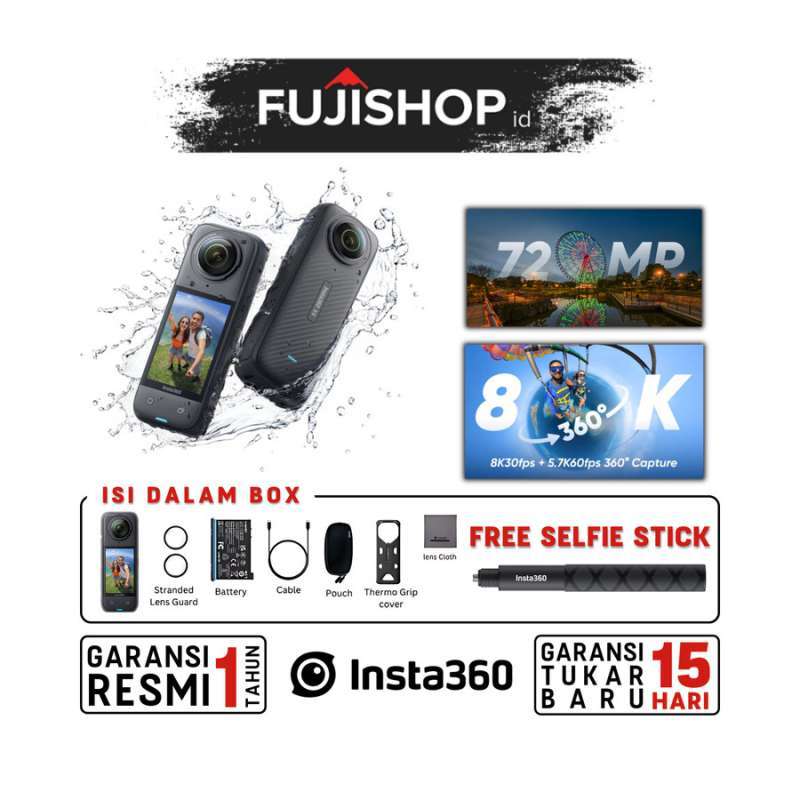 Harga insta 360 air shop