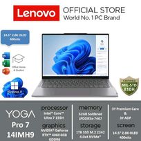 Promo Lenovo Yoga Pro 7 14imh9 14id Intel Core Ultra 7 155h 32gb 1tb 