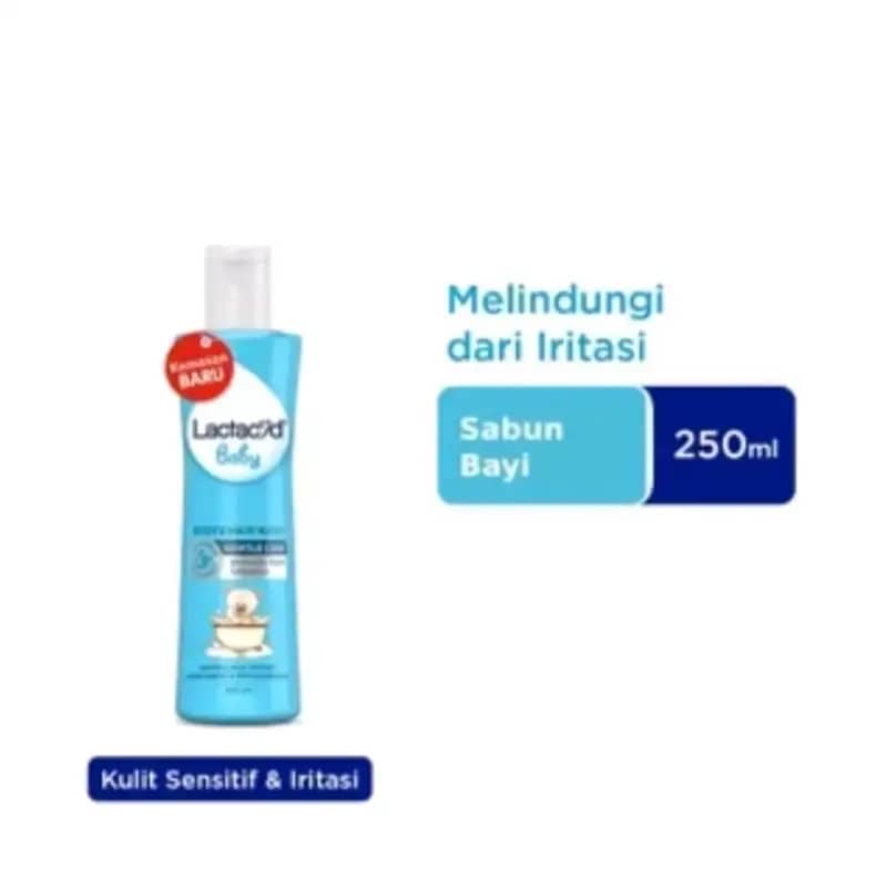 Jual Lactacyd Baby Liquid Soap [250 Ml] Di Seller Baby Giant