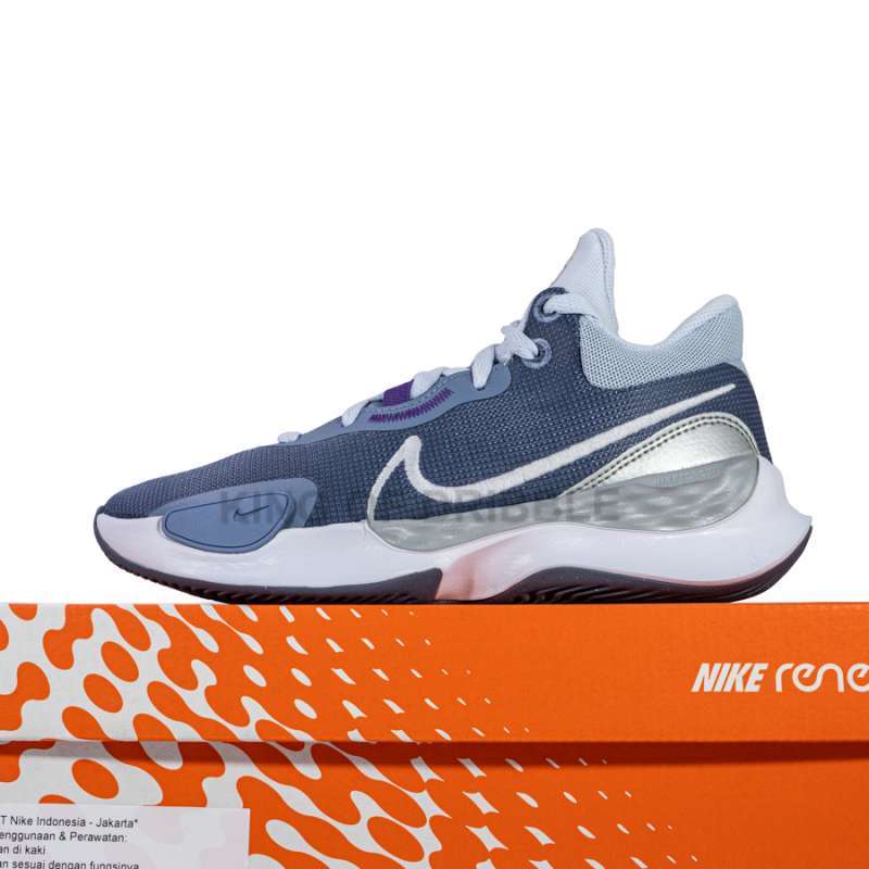 Jual Sepatu Basket Anak Nike Renew Elevate Iii Dd9304 010 Original Bnib 35.5 Di Seller King Of Dribble Official Store King Of Dribble Jakarta Kota Jakarta Timur Blibli