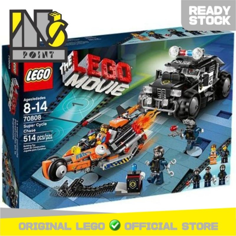 Lego movie 70808 super cycle chase discount
