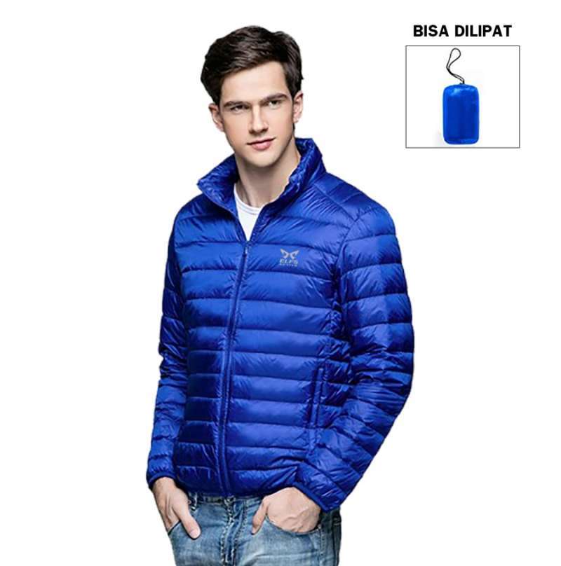 Jual Elfs Active Jaket Musim Dingin Bulu Angsa Size M 3xl Water