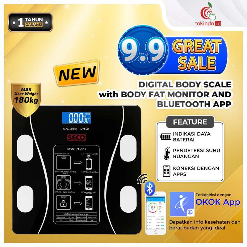 Seeco Nintendo Switch Free Store Timbangan Badan Timbangan