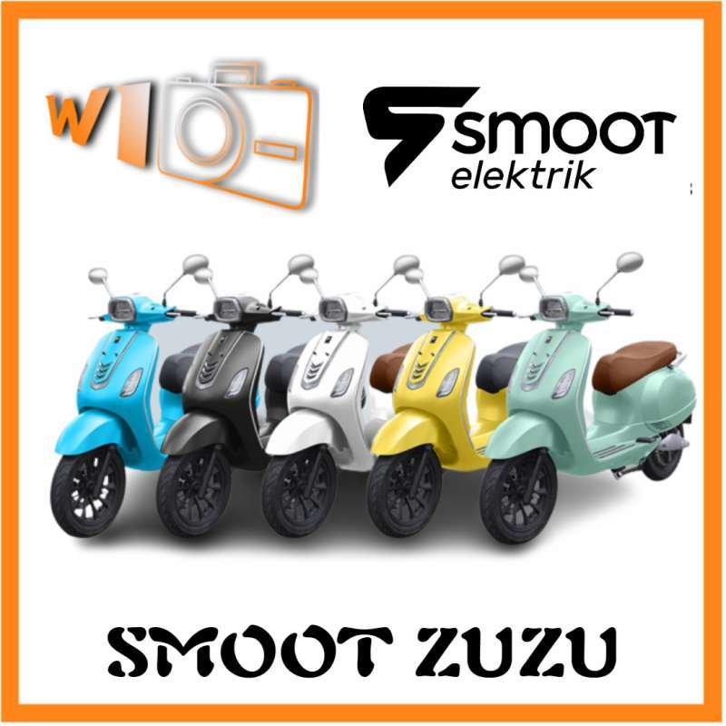 Jual Sepeda Motor Listrik Smoot Zuzu Molis Smoot Zuzu Di Seller Toko