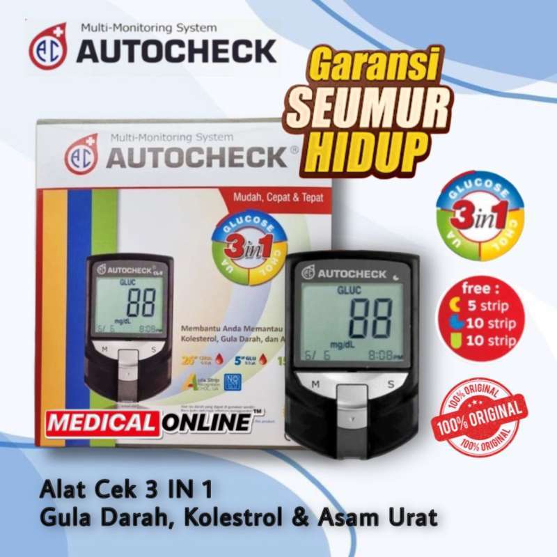 Gcu Alat Cek Darah Gratis Ongkir 🔥 Harga Murah April 2026