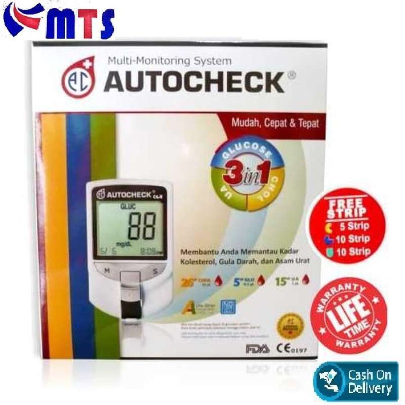 Alat Pemeriksaan Kolesterol Lengkap Harga Terbaru Juni 2024 | Blibli