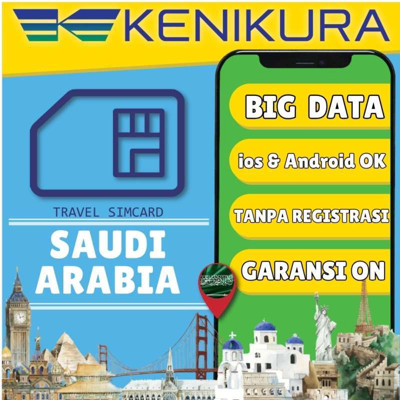 Jual Sim Card Saudi Arabia Kuota Data Besar Stc | Arab Umroh Simcard ...