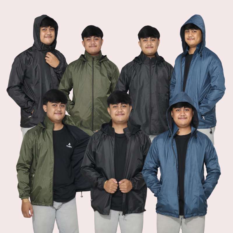 Jaket running man top