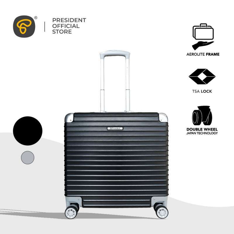 Promo President Luggage Trolley 5289 Cabin Diskon 50% Di Seller