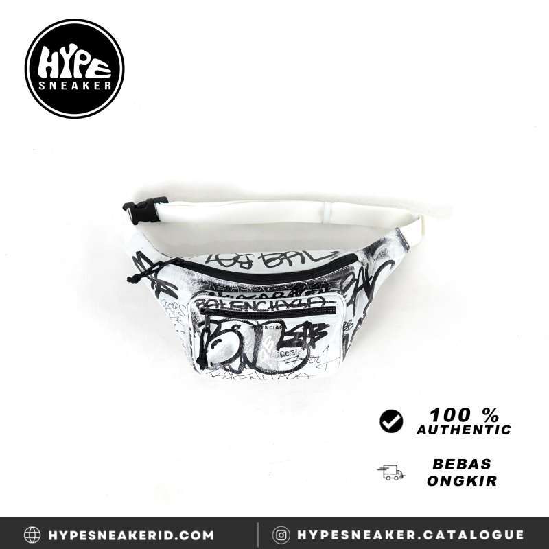 Harga tas balenciaga graffiti original clearance