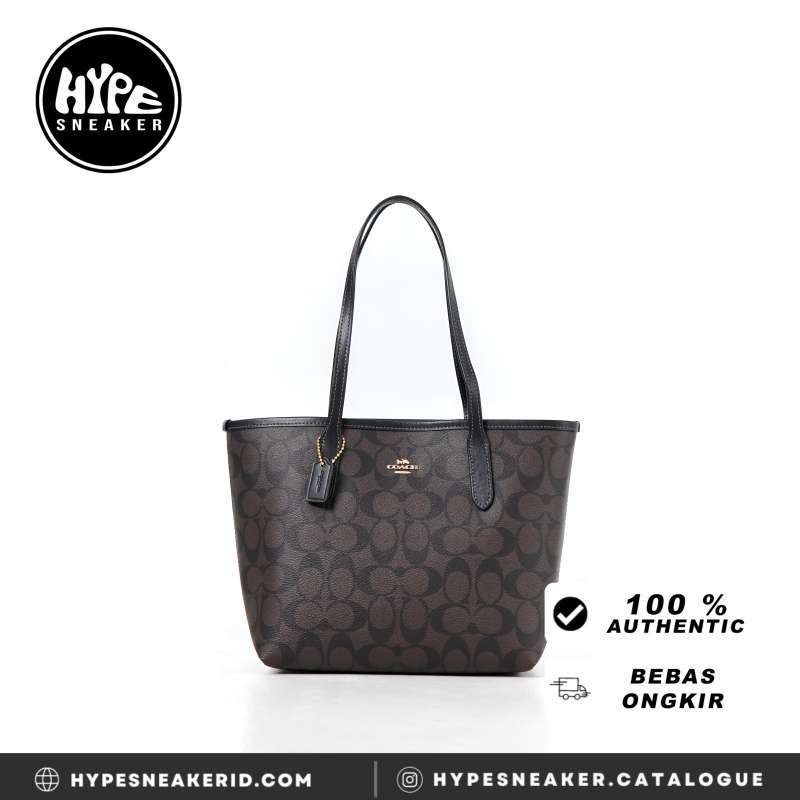 Harga tas coach tote bag online